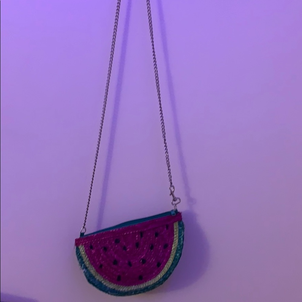 Watermelon purse